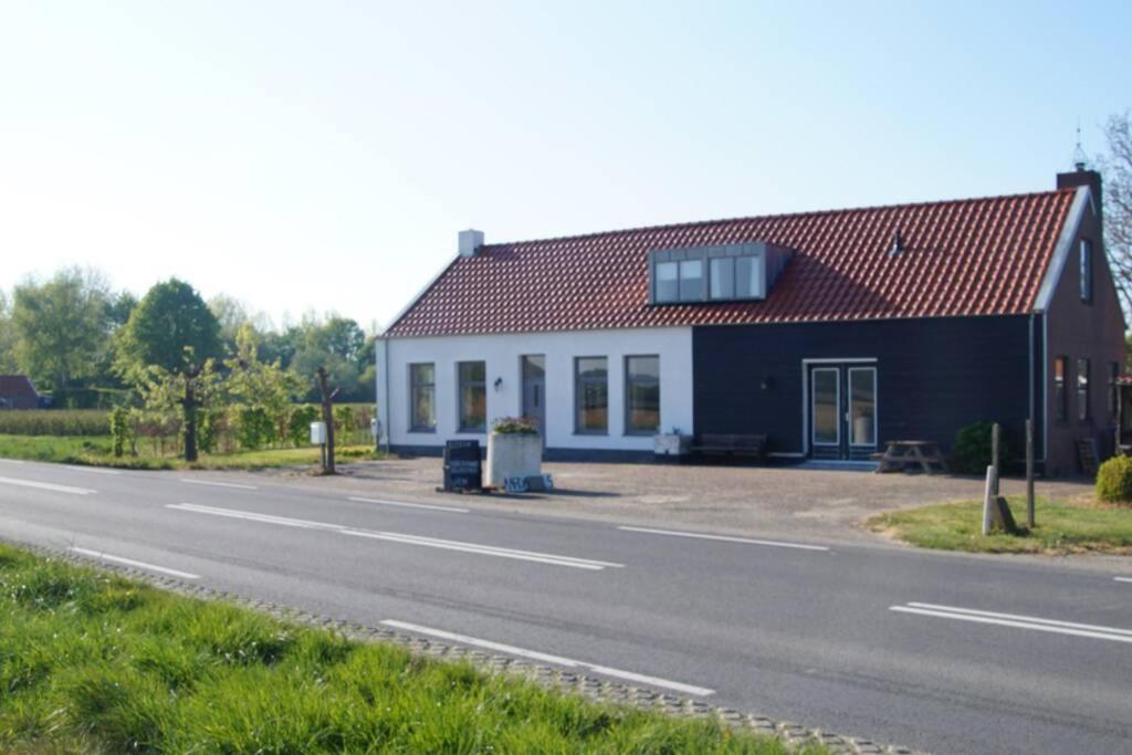 Vakantiewoning Het Olietunnetje Ovezande Exterior foto