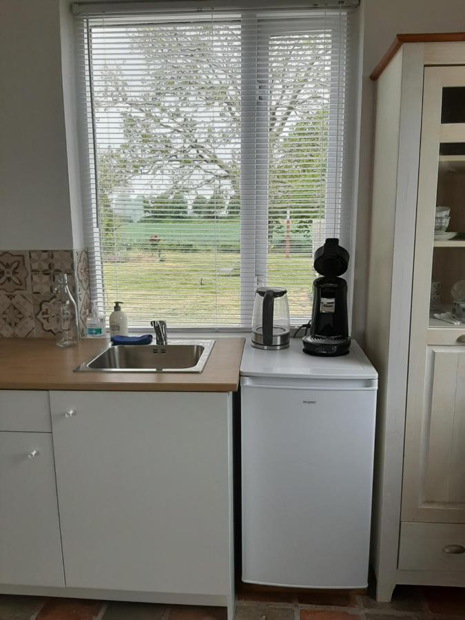 Vakantiewoning Het Olietunnetje Ovezande Exterior foto